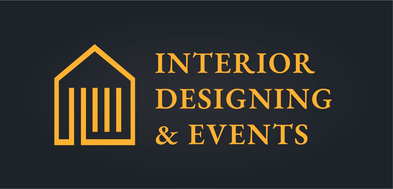 Interior Designing & Events Logo